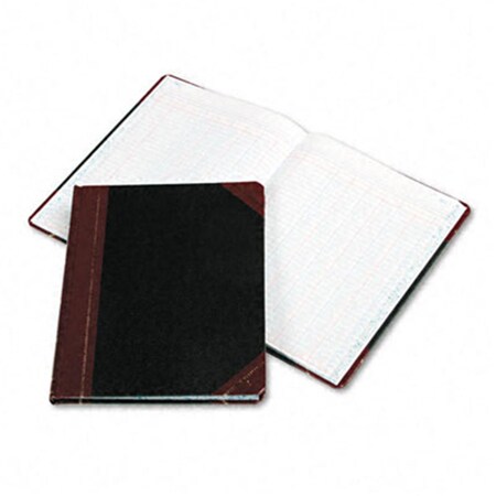Boorum & Pease Boorum & Pease 21-150-6 Columnar Book- 6 Column- Black Cover- 150 Pages- 10 3/8 x 8 1/8 21-150-6